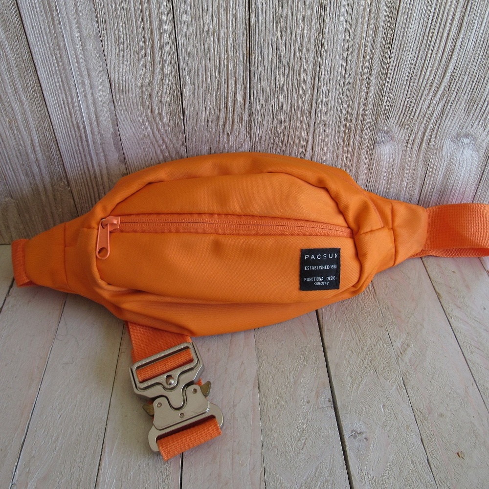 PACSUN fanny pack/bum bag/cross body ORANGE
